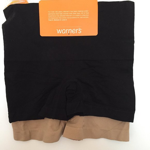 Warner's All-Day Shaping 2-Pack Boyshort (Large) - Picture 10 of 16